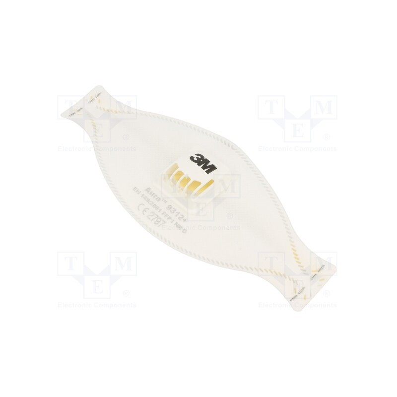 1 pcs x 3M - 9312+ - Dust respirator, FFP1, Aura™, disposable,with valve