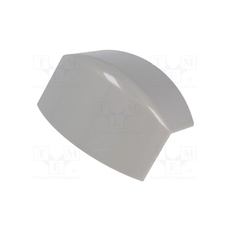 1 pcs x KSS WIRING - RDO-60 - Outside corner, grey, ABS, UL94HB, RD-60