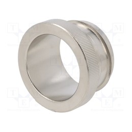 1 pcs x HELLERMANNTYTON - 166-31806 - End insert, brass, HelaGuard PCS-EI, -100÷300°C, IP65, Size: 40