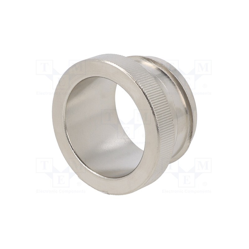 1 pcs x HELLERMANNTYTON - 166-31806 - End insert, brass, HelaGuard PCS-EI, -100÷300°C, IP65, Size: 40