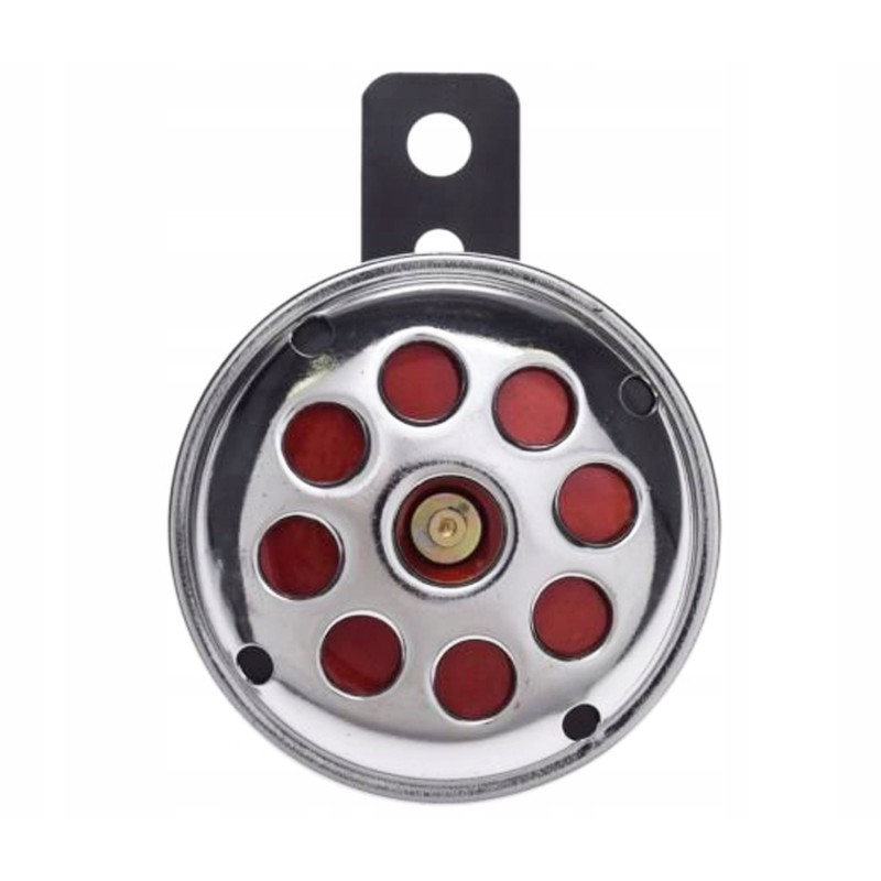 Horn sound signal chrome quad atv kingway 4t