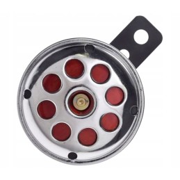 Horn sound signal chrome quad atv kingway 4t