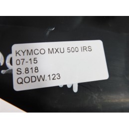 Kymco mxu 500 irs control arm cover 07 15