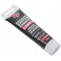 Assembly paste for sealing the exhaust of the ATV muffler