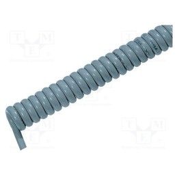 1 pcs x LAPP - 70002732 - Wire: coiled, ÖLFLEX® SPIRAL 400 P, 12G0.75mm2, unshielded, PUR