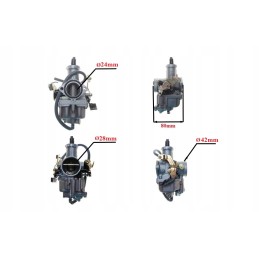 Carburetor power force pz30 quad atv 200 250 bashan shinera loncin cg150 gzc0