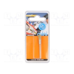 1 pcs x PG MINI - M.4055 - Brush, 5mm, Ø: 2.35mm, brass