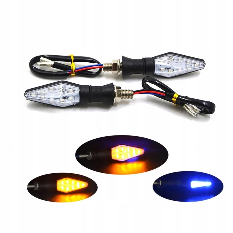 Direction indicators position 2in1 LED quad motor 2 pcs