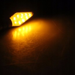 Direction indicators position 2in1 LED quad motor 2 pcs