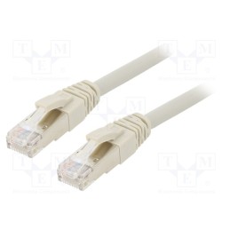 1 pcs x LAPP - 24441365 - Patch cord, ETHERLINE® Cat.6a,S/FTP, 6a, stranded, Cu, LSZH, grey