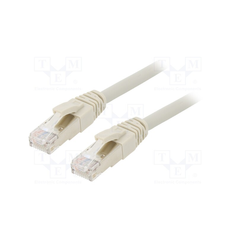 1 pcs x LAPP - 24441365 - Patch cord, ETHERLINE® Cat.6a,S/FTP, 6a, stranded, Cu, LSZH, grey