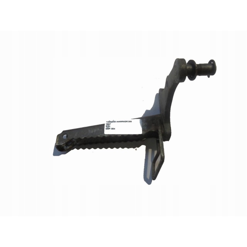 Step footrest right yamaha yfm 350 warrior