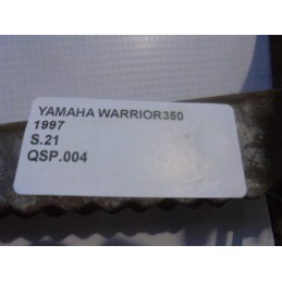 Step footrest right yamaha yfm 350 warrior