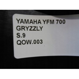 Yamaha YFM 700 Grizzly exhaust muffler cover
