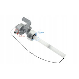 Fuel tap moped 50cm3 Barton Fighter 3