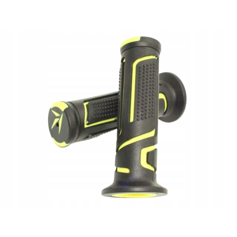 Koso ATV steering wheel shifters, black and yellow