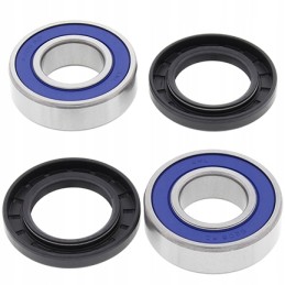 All balls front wheel bearings with seals suzuki gsxr600 97 09