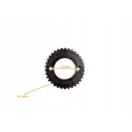 Camshaft gear 34 teeth ATV Cross 250