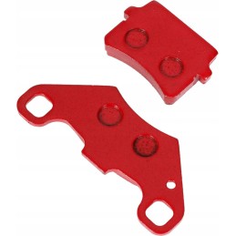 Moretti brake pads replacement EBC FA416