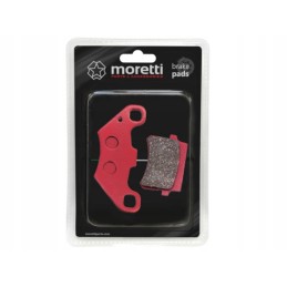 Moretti brake pads replacement EBC FA416