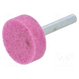 1 pcs x PG PROFESSIONAL - MD.009 - Grindingstone, Ø: 30mm, Ø: 6mm, Tip mat: aluminium oxide