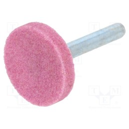 1 pcs x PG PROFESSIONAL - MD.008 - Grindingstone, Ø: 30mm, Ø: 6mm, Tip mat: aluminium oxide