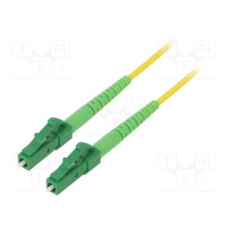 1 pcs x LOGILINK - FPSLC02 - Fiber patch cord, OS2, LC/APC,both sides, 2m, LSZH, yellow