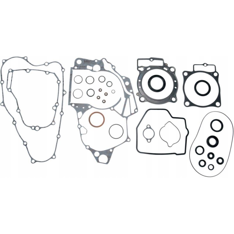 Set of engine gaskets honda crf 450r 09 16