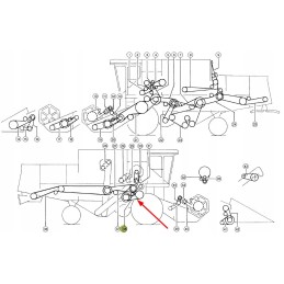 629510 1 composite V-belt 3b x 2600 lp