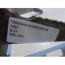 Step footrest left Yamaha YFM 350 Warrior