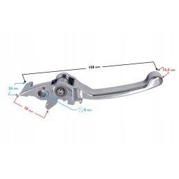 Handle brake lever nielamka atv cross kxd