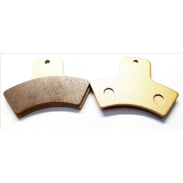Rear brake pads 22111 gold reinforced Linhai
