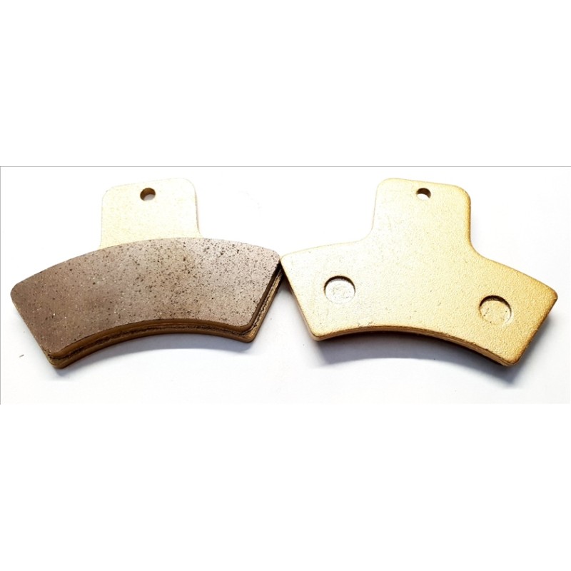 Rear brake pads 22111 gold reinforced Linhai