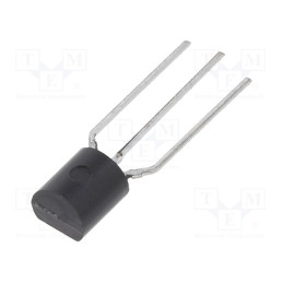 1 pcs x WeEn Semiconductors - ACT108-600E,126 - Thyristor: AC switch, 600V, Ifmax: 0.8A, Igt: 10mA, TO92, THT