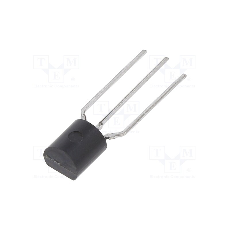 1 pcs x WeEn Semiconductors - ACT108-600E,126 - Thyristor: AC switch, 600V, Ifmax: 0.8A, Igt: 10mA, TO92, THT