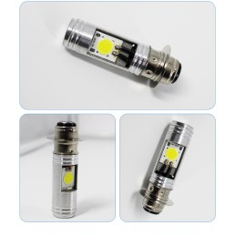 Motorcycle scooter LED bulb, replacement H6M bulb