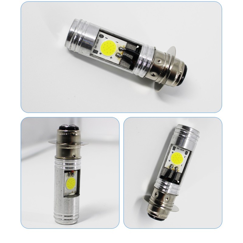 Motorcycle scooter LED bulb, replacement H6M bulb
