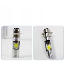 Motorcycle scooter LED bulb, replacement H6M bulb