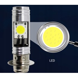 Motorcycle scooter LED bulb, replacement H6M bulb