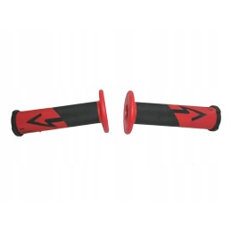 ATV soft rubber shifters, black and red