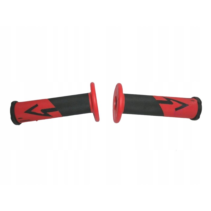 ATV soft rubber shifters, black and red