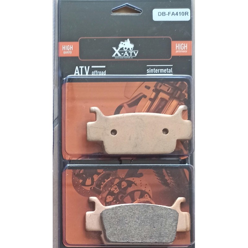 Honda Foreman 500 Rincon Trx 680 brake pads