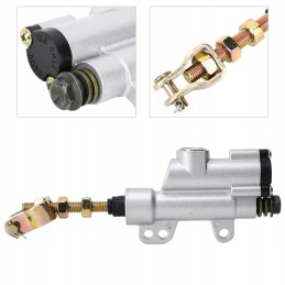 Rear foot brake master cylinder for atv and dirt bike