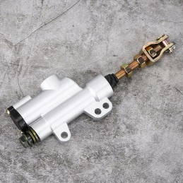 Rear foot brake master cylinder for atv and dirt bike