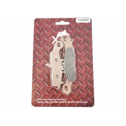 Kawasaki KFX 700 brake pads, front left