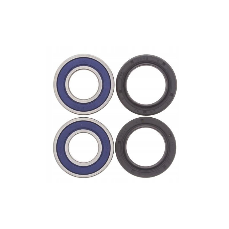 Front wheel bearings honda trx 250 350 recon fourtra