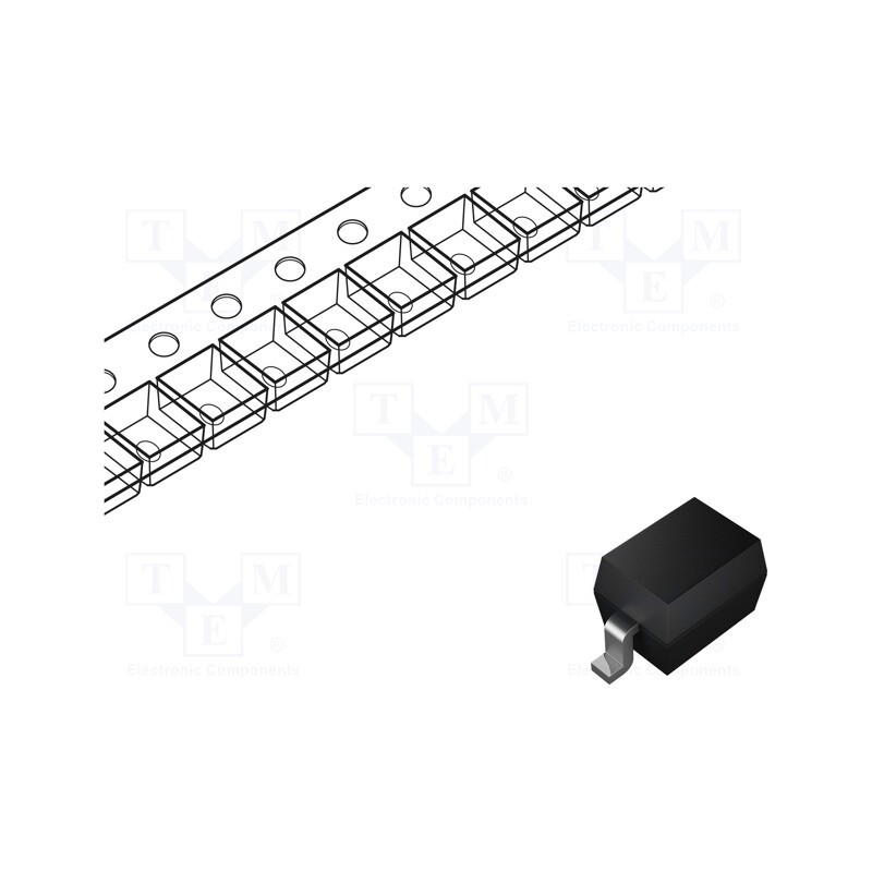 5 pcs x SHINDENGEN - D1FS6-5053 - Diode: Schottky rectifying, SMD, 60V, 1.1A, DO214AC,