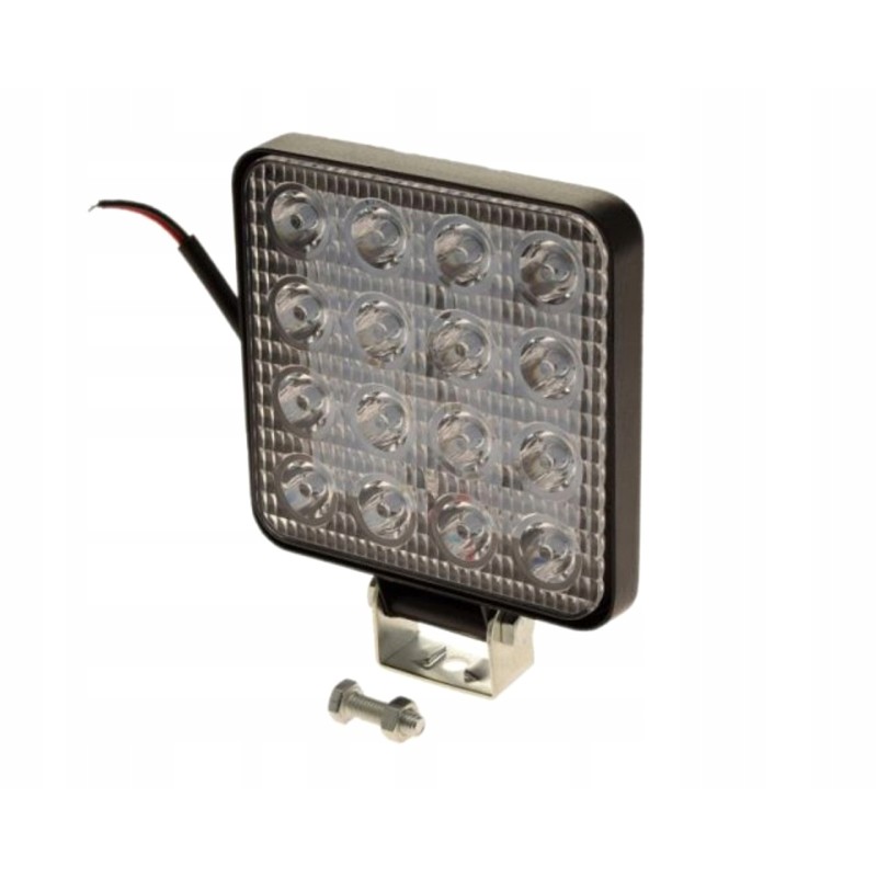 LED additional lamp 48w square searchlight atv quad