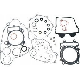 Set of engine gaskets for Kawasaki KX 450 F 09 15