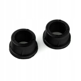 Swingarm bushings for quad ATV 110, plastic, black, 2 pcs